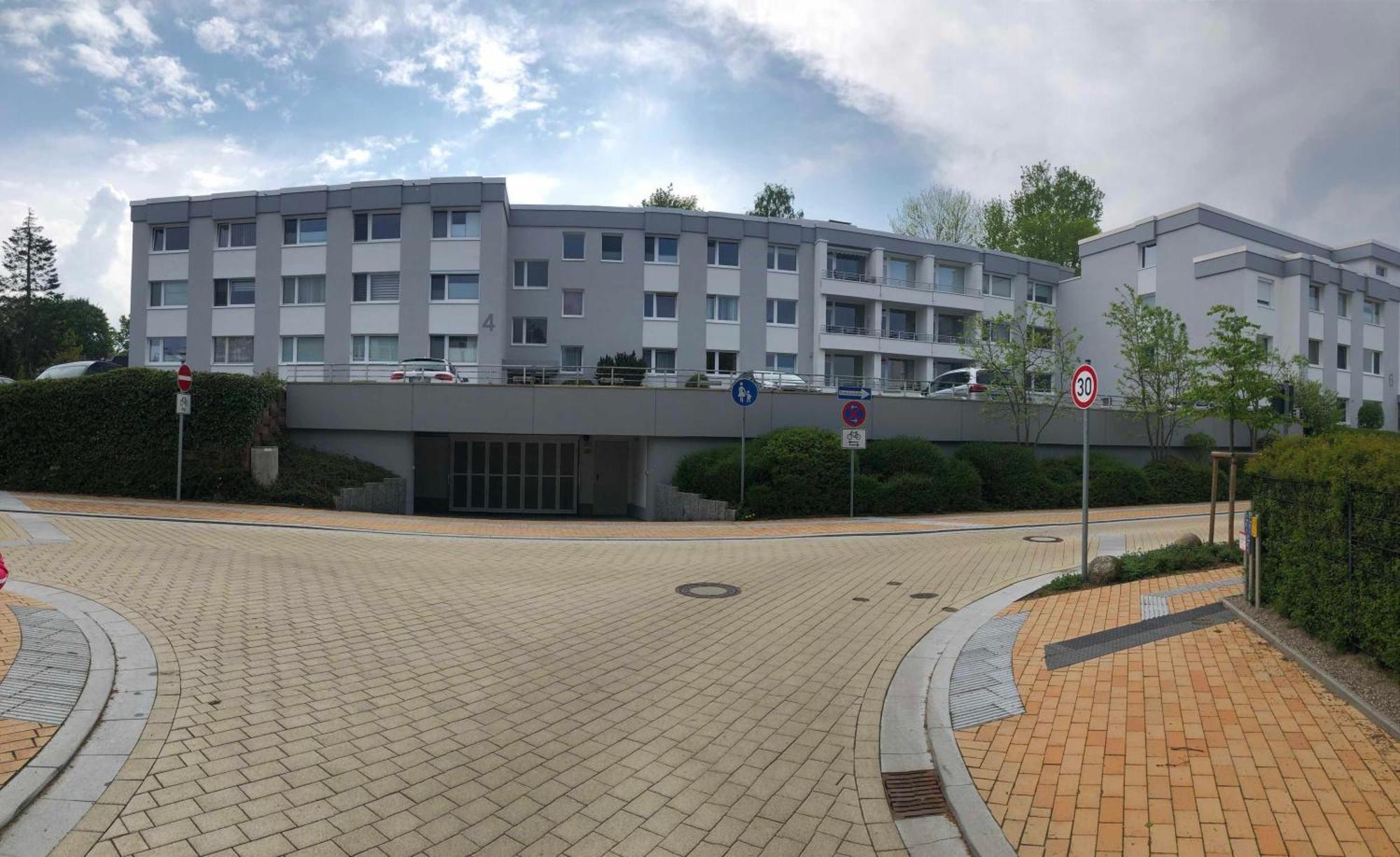 Ferienwohnung Juchmann Timmendorfer Strand Exterior foto